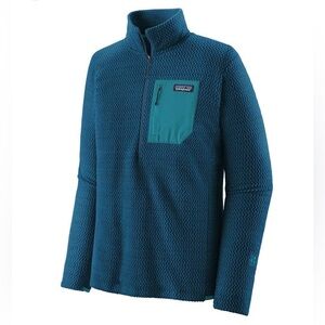 Patagonia Men's R1 Fleece Air Zip-Neck